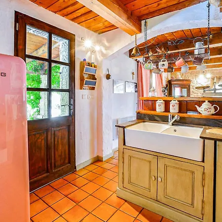 Les Oliviers Casa de Férias Vinezac